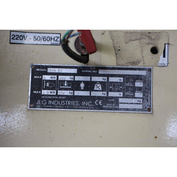 2017 جيه ال جي 2646ES-46945988