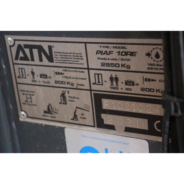 2021 ATN PIAF 10RE-46946044