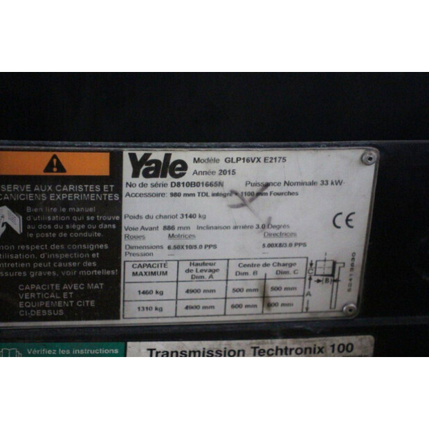 2015 يال GLP16VX-46946081