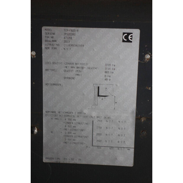 2013 تي سي ام FB20-8-46946209