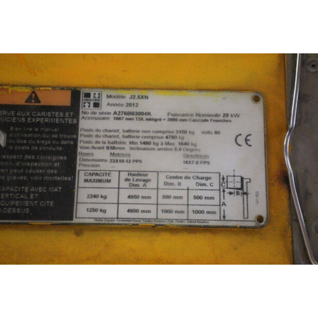 2012 هايستر J2.5XN-46946254