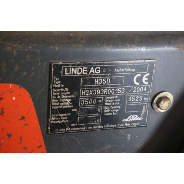 2004 Linde H35D-46946284