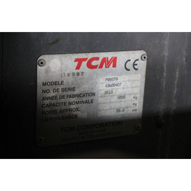 2013 تي سي ام FG50T9-46946581