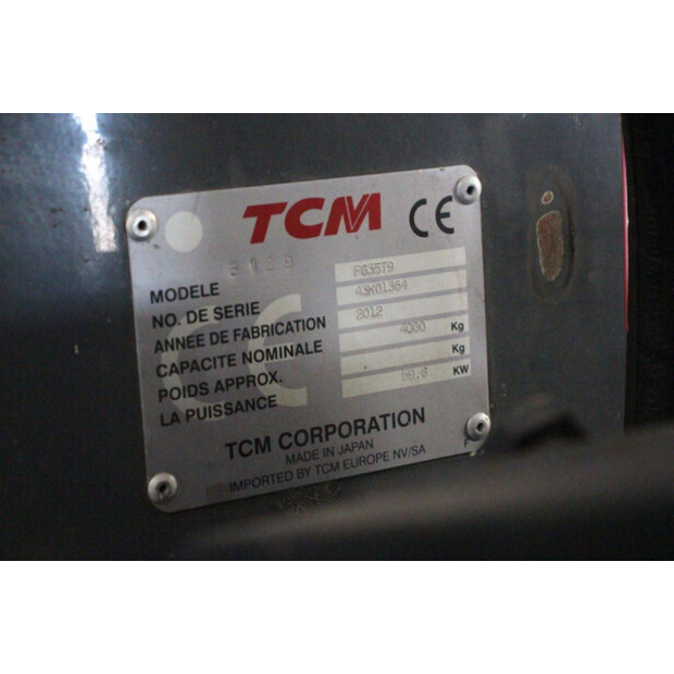 2012 TCM FG35T9-46946612