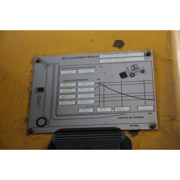 2012 TCM FG35T9-46946625