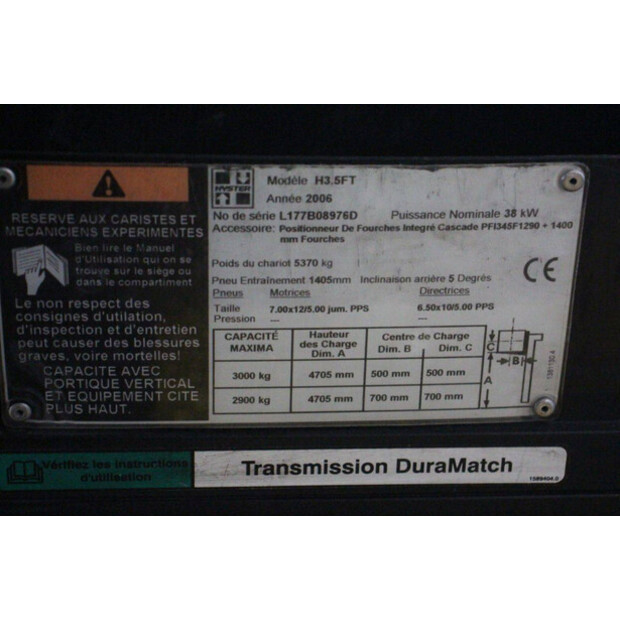 2006 هايستر H3.5FT-46946658