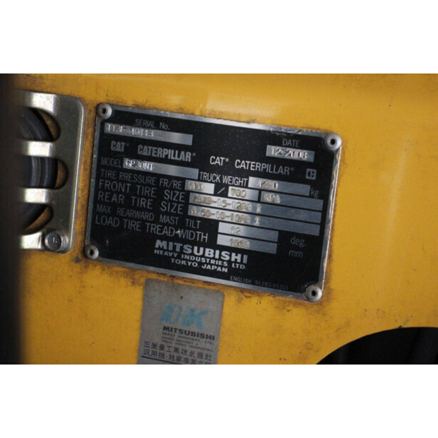 2008 كاتربيلر GP30NT-46946767