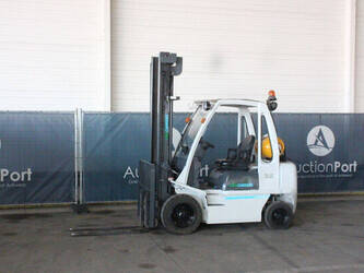 صورة ل رافعات شوكية 2014 يونيكاريرز U1D2A25LQ للبيع في اليابان