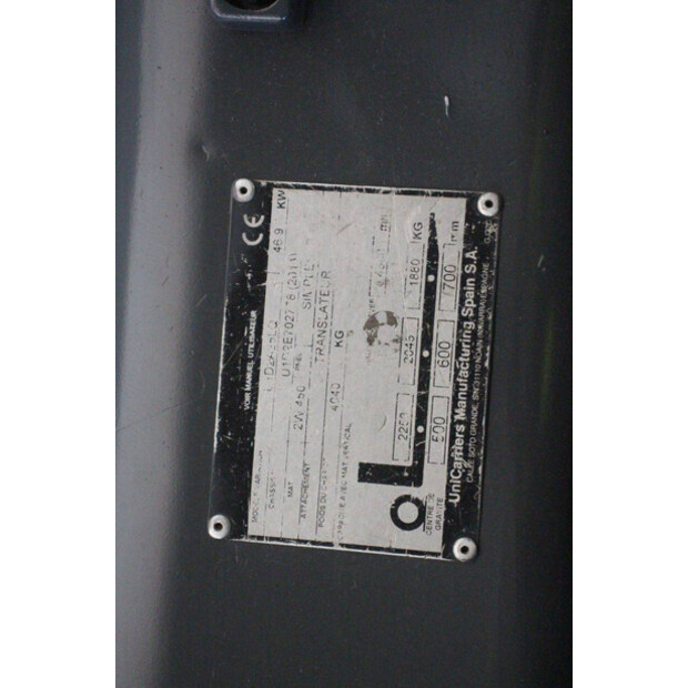 2014 UNICARRIERS U1D2A25LQ-46947357