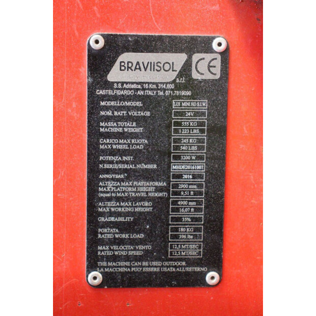 2016 Braviisol Leonardo HD-46947382