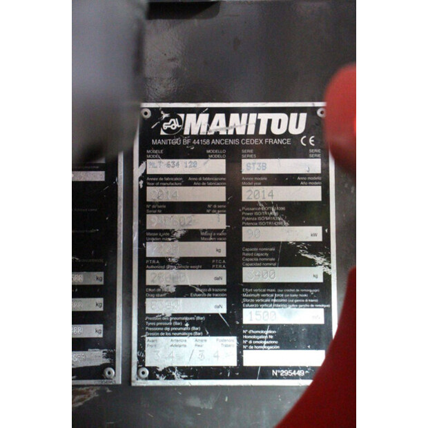 2014 Manitou MLT634-46947511