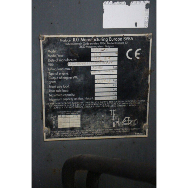 2008 JLG 3513PS-46947578