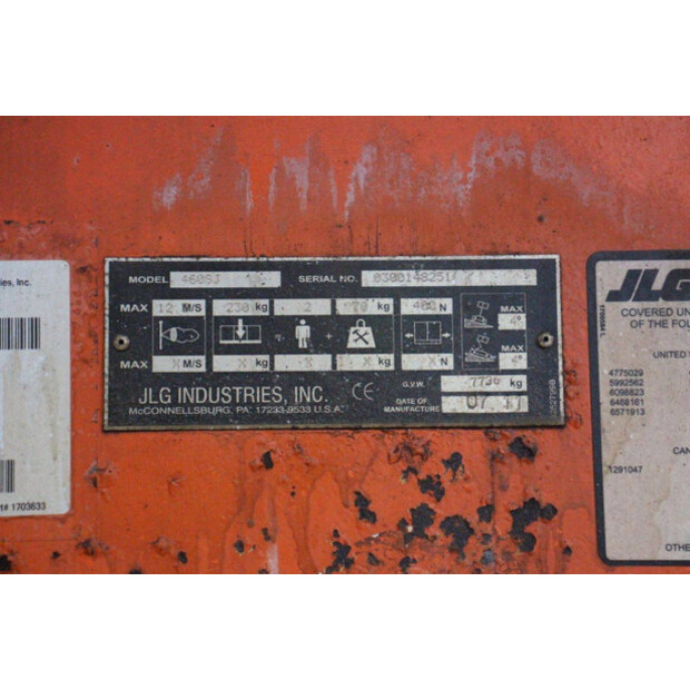 2011 JLG 460SJ-46947721