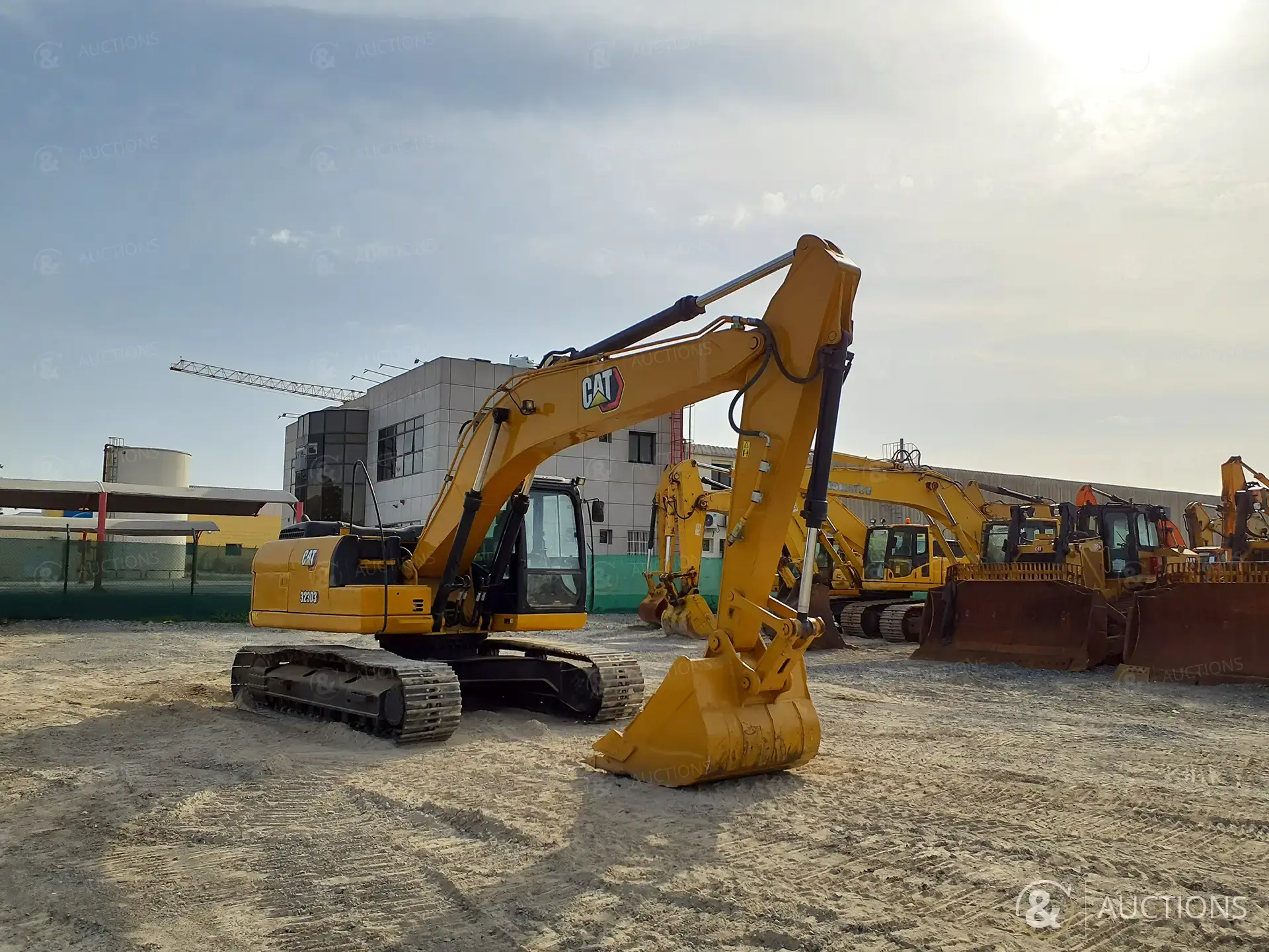 Image de PELLETEUSES SUR CHENILLES 2021 Caterpillar 323D3