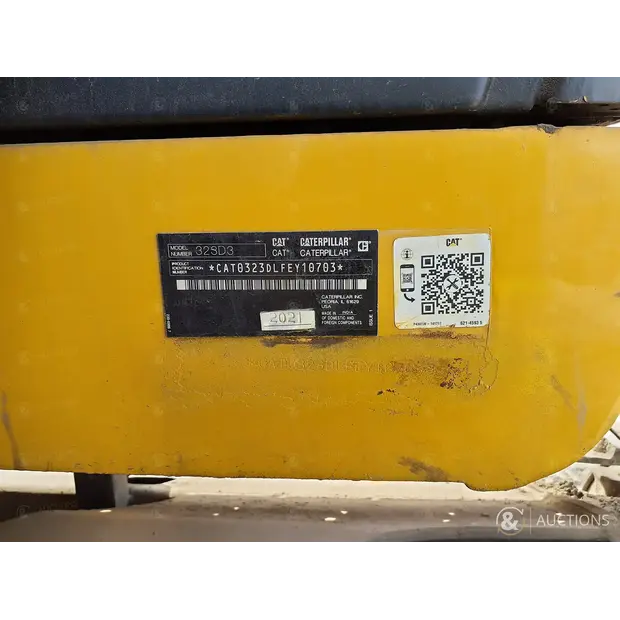 2021 Caterpillar 323D3-46948088