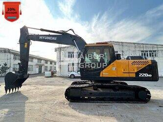 Image for EXCAVATORS 2024 Hyundai HX220HD