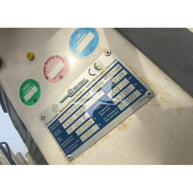 2011 فيرتجين W120F-46960159