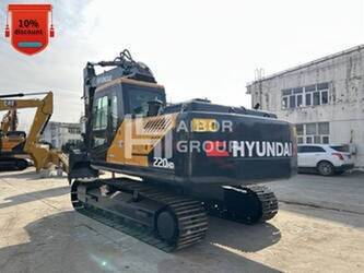 Image de PELLETEUSES 2024 Hyundai HX220HD