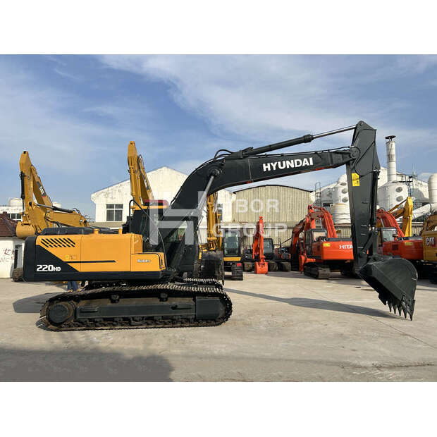 2023 Hyundai HX220HD-46963091