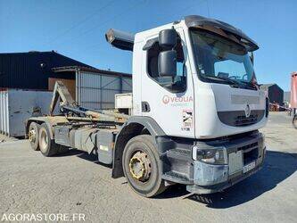 صورة ل شاحنات مع هوك 2008 رينو Premium Lander للبيع في هولندا