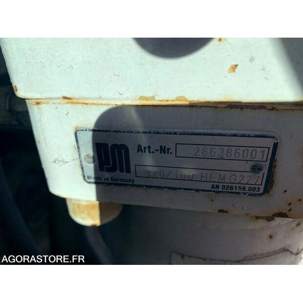 2007 مرسيدس بنز 3241-46964581