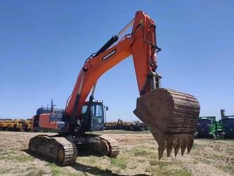 صورة ل حفارات 2022 دايو / دوسان DX520LC-9C