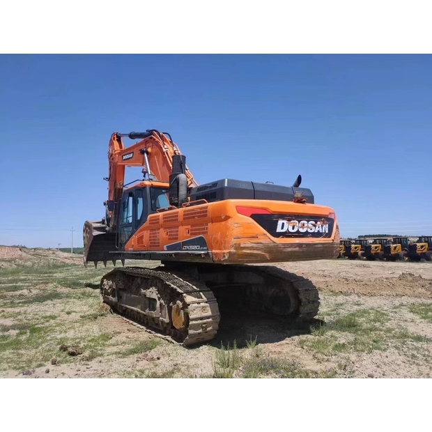 2022 Daewoo / Doosan DX520LC-9C-46965329