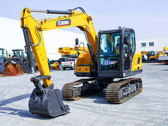 Image for EXCAVATORS 2023 XCMG XE75GA