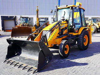 صورة ل لوادر حفارة 2025 جيه سي بي 3DX Plus