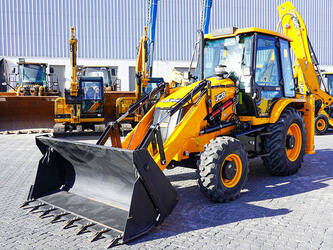 صورة ل لوادر حفارة 2025 جيه سي بي 3DX SUPER