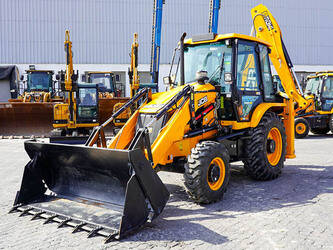 Image for BACKHOE LOADERS 2025 JCB 3DX SUPER