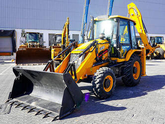 Image for BACKHOE LOADERS 2025 JCB 3DX SUPER