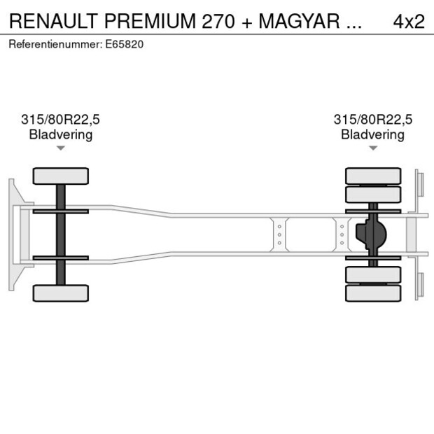 2002 رينو PREMIUM 270-46965924