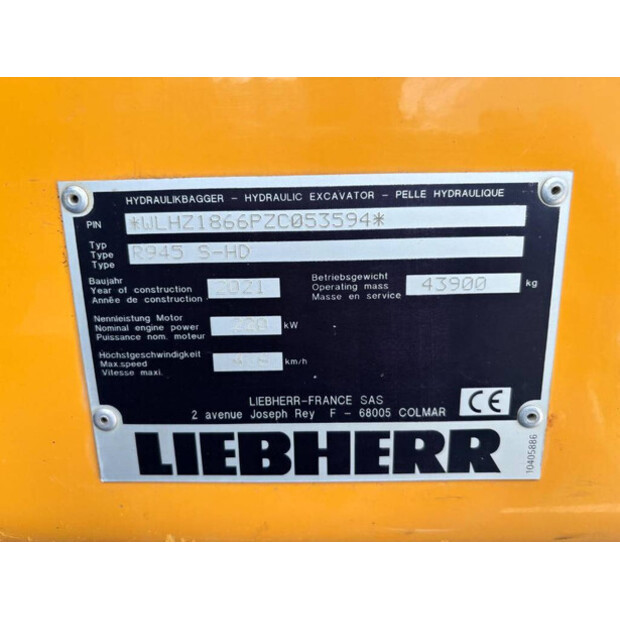 2021 Liebherr R 945-46966028