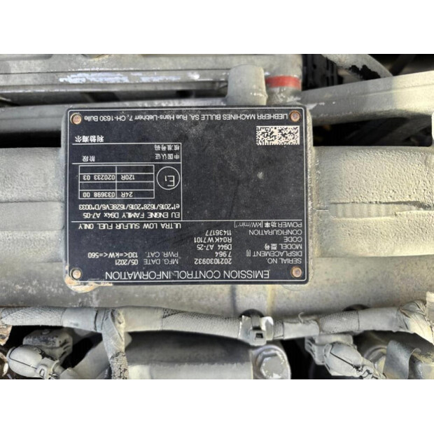 2021 Liebherr R 945-46966033