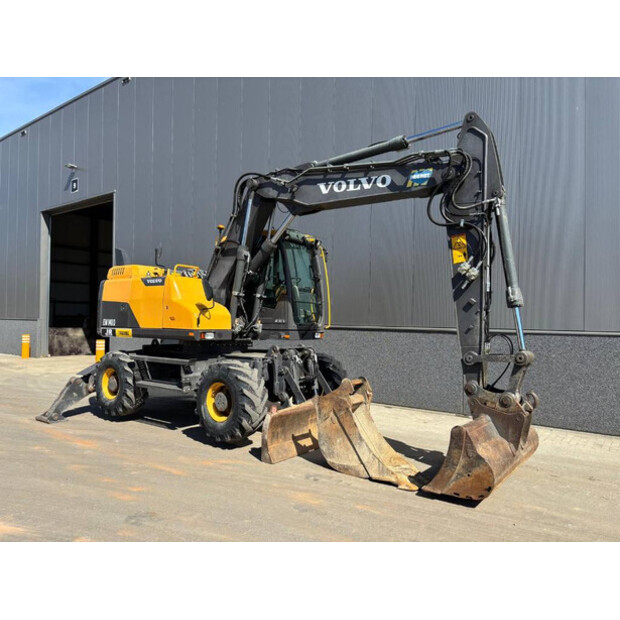 2017 فولفو EW140D-46966161