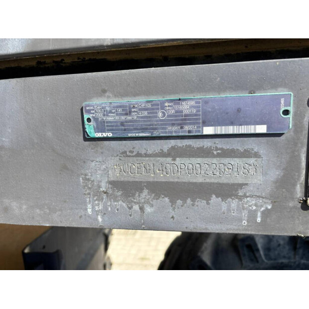 2017 فولفو EW140D-46966164