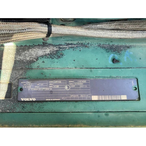 2017 فولفو EW140D-46966168