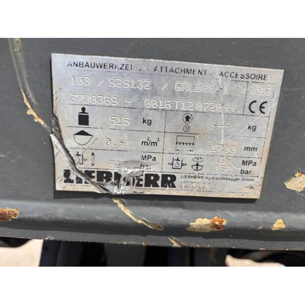 2015 Liebherr A912-46966352