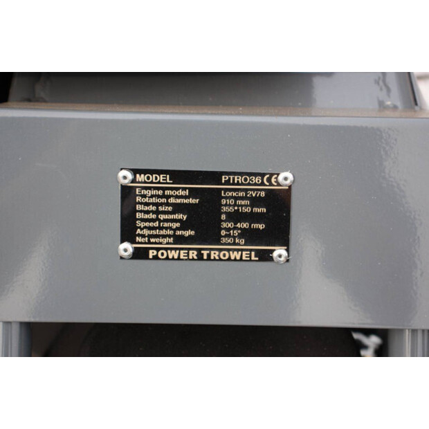 2026 Wepromach Power Trowel PTR036-46967289