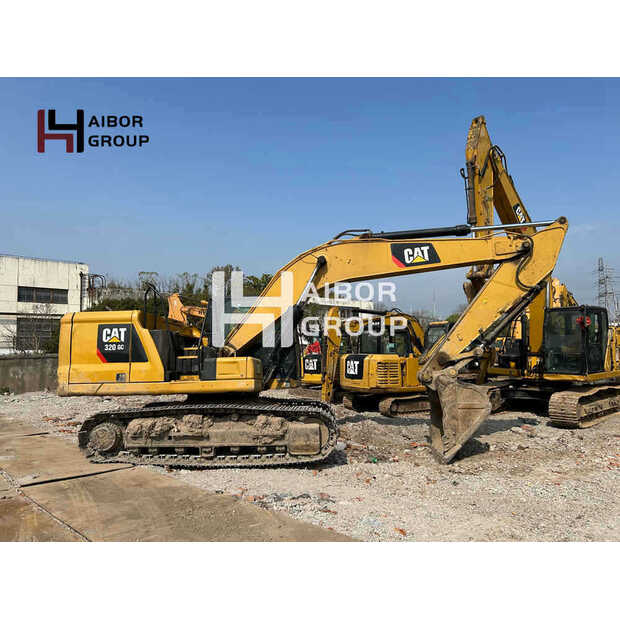 2018 كاتربيلر 320GC-46977407