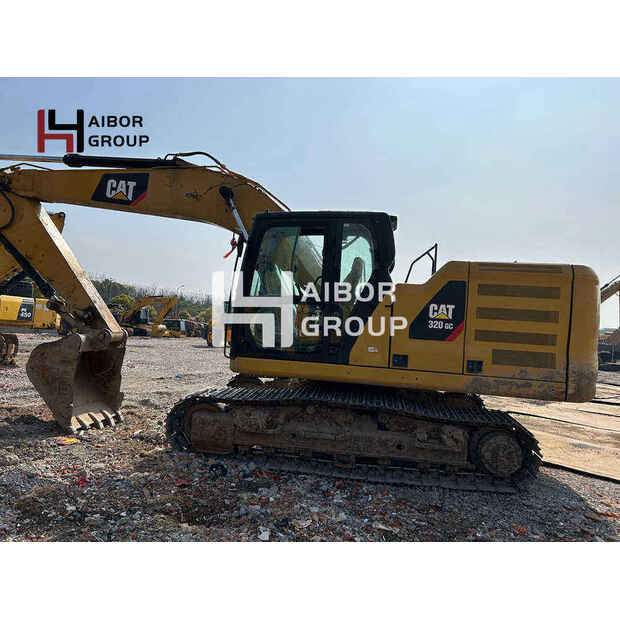 2018 كاتربيلر 320GC-46977414