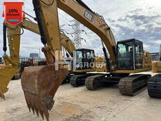 Image for 2021 Caterpillar 320GC