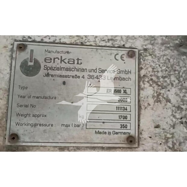 2008 Erkat ER1500XL-46979605