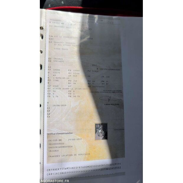 2008 IRISBUS CROSSWAY-46982822