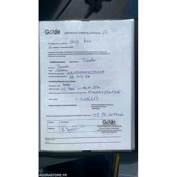 2010 Mercedes-Benz INTOURO-46982987