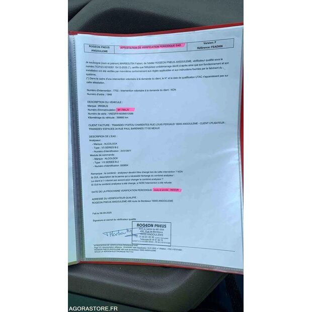 2010 IRISBUS ARWAY-46983073