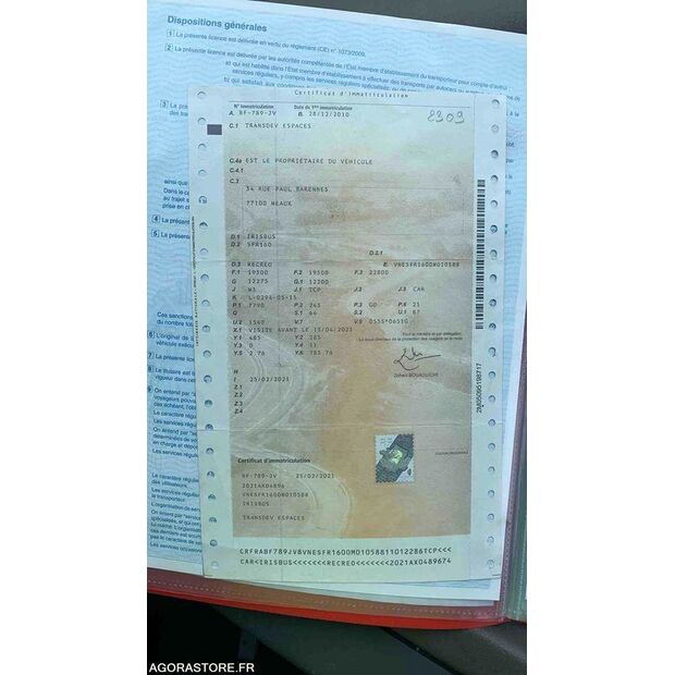 2010 IRISBUS ARWAY-46983080