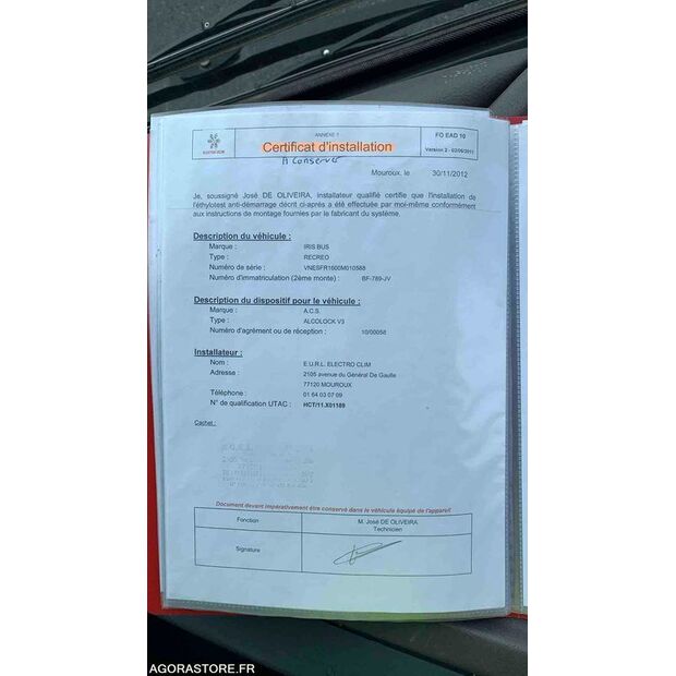 2010 IRISBUS ARWAY-46983082