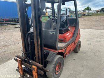 Image for FORKLIFTS 1989 Fenwick H20